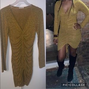 Mustard Yellow Dress